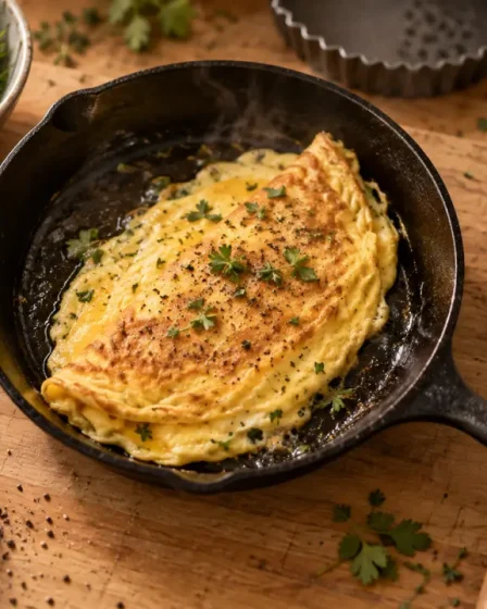 Recettes faciles pour debutants : omelette facile