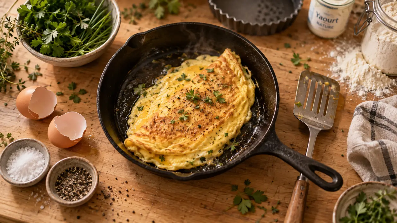 Recettes faciles pour debutants : omelette facile